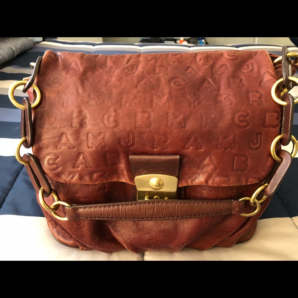 Marc Jacobs Logo Bag